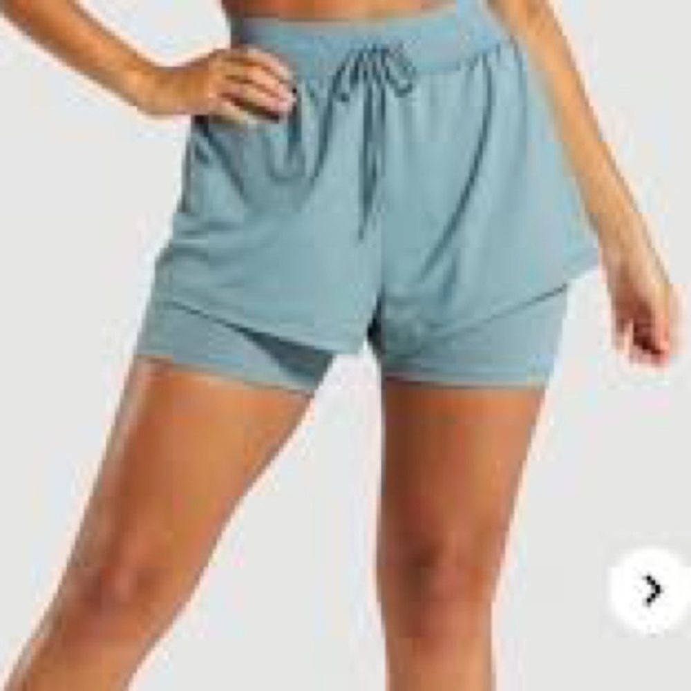 Gymshark 2-in-1 Lustre Shorts